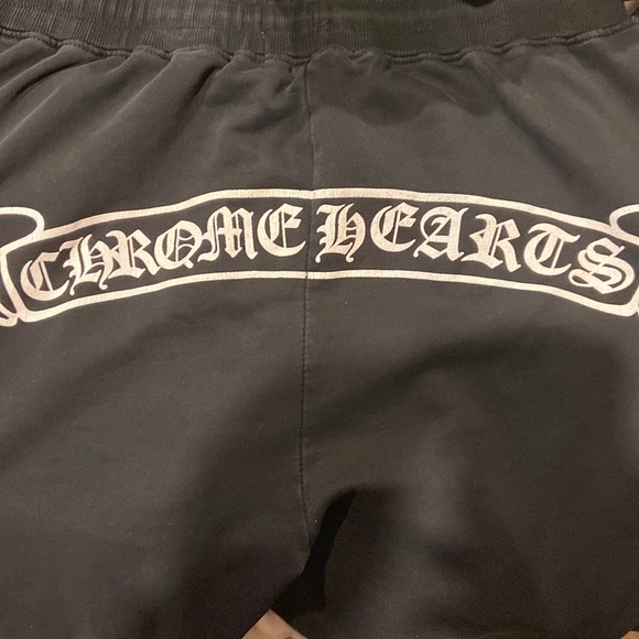 XXL Chrome hearts joggers (used ) - Picture 2 of 2